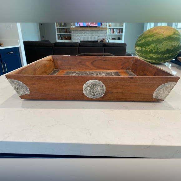 Wood Tray made in India - Picture 5 of 8